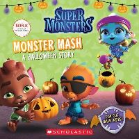 Book Cover for Monster Mash by Jenne Simon
