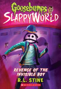 Book Cover for Revenge of the Invisible Boy by R L Stine
