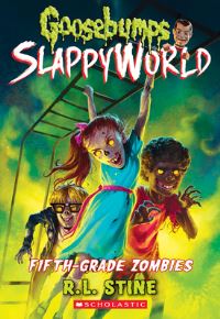 Book Cover for Fifth-Grade Zombies by R L Stine