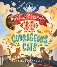 Book Cover for Fearless Felines by Kimberlie Hamilton