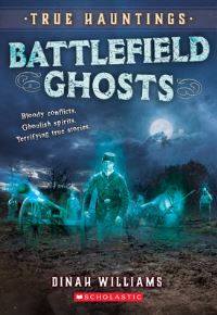 Book Cover for Battlefield Ghosts by Dinah Williams