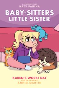 Book Cover for Karen's Worst Day by Katy Farina, Ann M. Martin