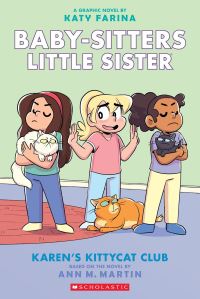Book Cover for Karen's Kittycat Club by Katy Farina, Ann M. Martin