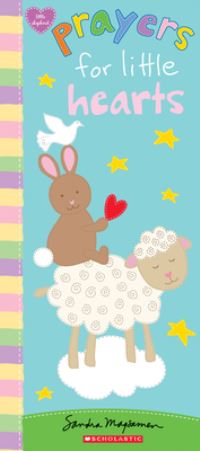 Book Cover for Prayers for Little Hearts by Sandra Magsamen