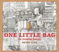 Book Cover for One Little Bag by Henry Cole