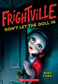 Book Cover for Don't Let the Doll In by Mike Ford