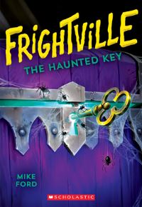 Book Cover for The Haunted Key by Mike Ford