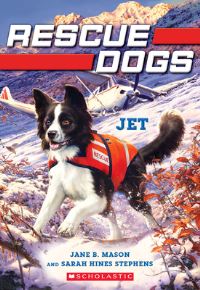 Book Cover for Jet (Rescue Dogs #3) by Jane B Mason, Sarah HinesStephens