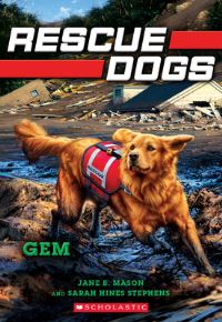 Book Cover for Gem (Rescue Dogs #4) by Jane B Mason, Sarah HinesStephens