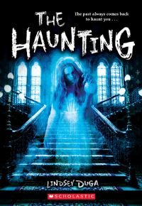 Book Cover for The Haunting by Lindsey Duga