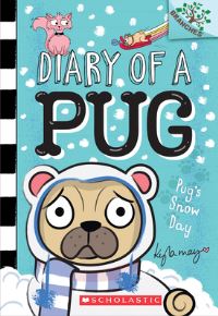 Book Cover for Pug's Snow Day by Kyla May