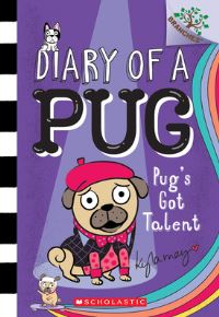 Book Cover for Pug's Got Talent by Kyla May