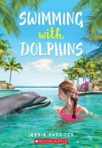 Book Cover for Swimming With Dolphins by Jessie Paddock
