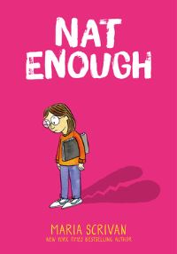 Book Cover for Nat Enough by Maria Scrivan