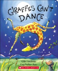 Book Cover for Giraffes Can't Dance (Padded Board) by Giles Andreae