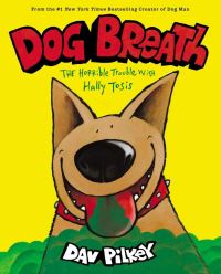Book Cover for Dog Breath by Dav Pilkey