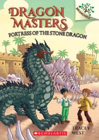 Book Cover for Fortress of the Stone Dragon by Tracey West