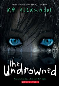 Book Cover for The Undrowned by K R Alexander