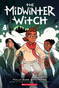 Book Cover for The Midwinter Witch by Molly Knox Ostertag