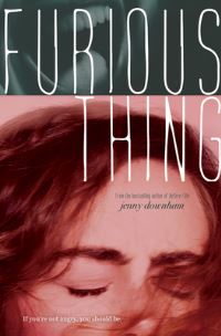 Book Cover for Furious Thing by Jenny Downham