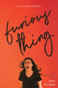 Book Cover for Furious Thing by Jenny Downham