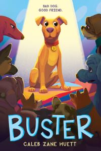 Book Cover for Buster by Caleb Huett