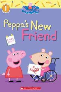 Book Cover for Peppa's New Friend by Michael Petranek, Neville Astley, Mark Baker