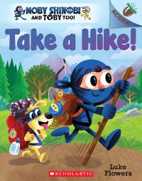 Book Cover for Take a Hike! by Luke Flowers