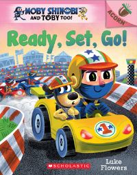Book Cover for Ready, Set, Go! by Luke Flowers