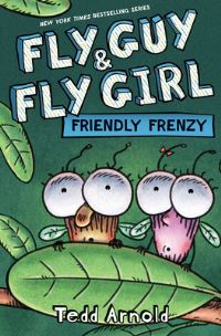 Book Cover for Friendly Frenzy by Tedd Arnold