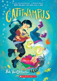 Book Cover for Cattywampus by Ash Van Otterloo
