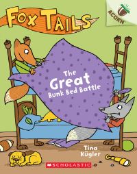 Book Cover for The Great Bunk Bed Battle by Tina Kügler