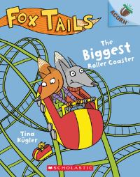 Book Cover for The Biggest Roller Coaster by Tina Kügler