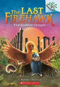Book Cover for The Golden Temple by Katrina Charman