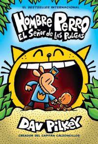 Book Cover for El Señor De Las Pulgas by Dav Pilkey