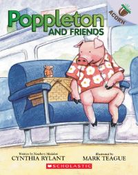 Book Cover for Poppleton and Friends by Cynthia Rylant