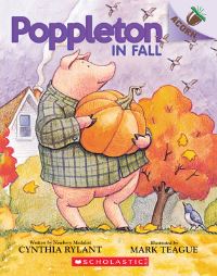 Book Cover for Poppleton in Fall by Cynthia Rylant