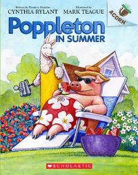 Book Cover for Poppleton in Summer by Cynthia Rylant