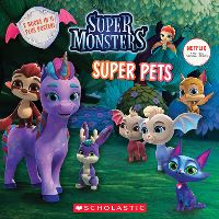 Book Cover for Super Monsters by Scholastic