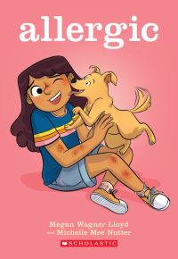 Book Cover for Allergic by Megan Wagner Lloyd