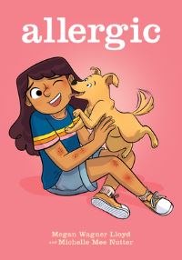 Book Cover for Allergic by Megan Wagner Lloyd