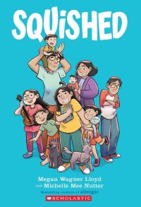 Book Cover for Squished by Megan Wagner Lloyd