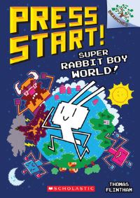 Book Cover for Super Rabbit Boy World! by Thomas Flintham