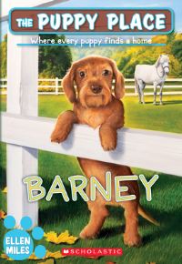 Book Cover for Barney (The Puppy Place #57) by Ellen Miles