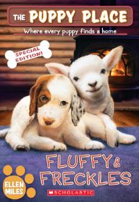 Book Cover for Fluffy & Freckles by Ellen Miles