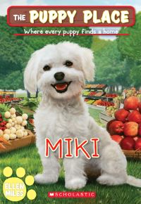 Book Cover for Miki by Ellen Miles