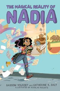 Book Cover for The Magical Reality of Nadia by Basim Yusuf, Catherine DalyWeir