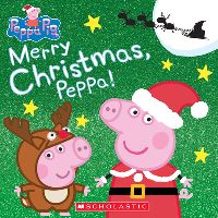 Book Cover for Merry Christmas, Peppa! by Melanie McFadyen, Neville Astley, Mark Baker, E1 Entertainment Firm