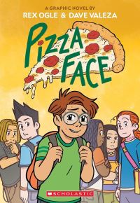 Book Cover for Pizza Face by Rex Ogle