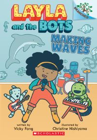 Book Cover for Making Waves by Vicky Fang